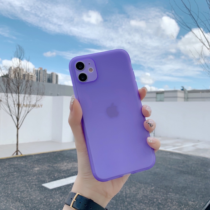 Ốp điện thoại mềm bảo vệ ống kính camera màu dạ quang cho iPhone 12 11 Pro Max X XR XS Max 8 7 Plus + SE 2020