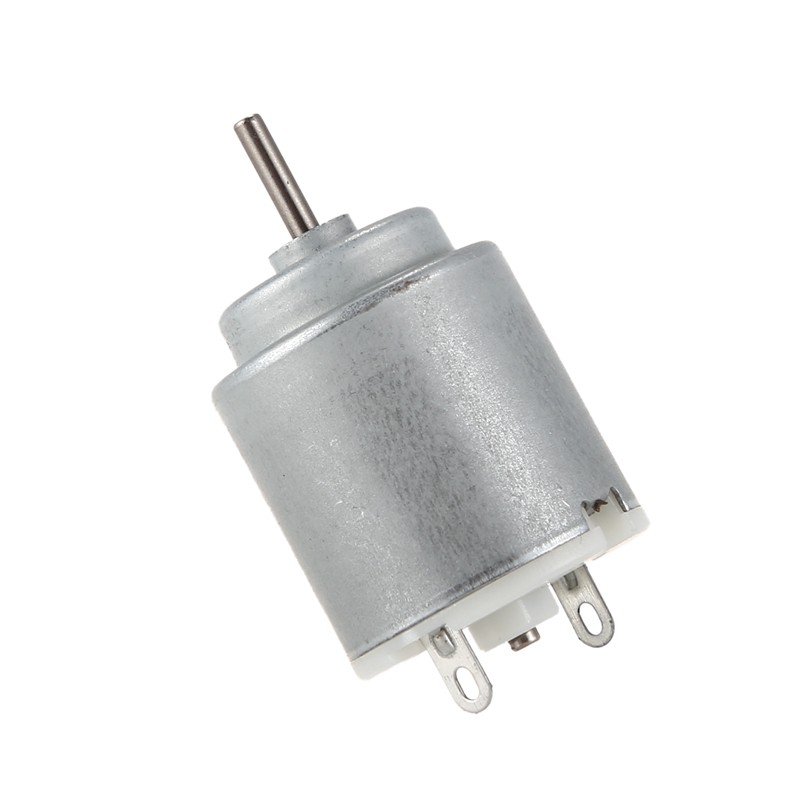 6-12V 3000 RPM Cylindrical DC Shaft Motor for Smart Cars