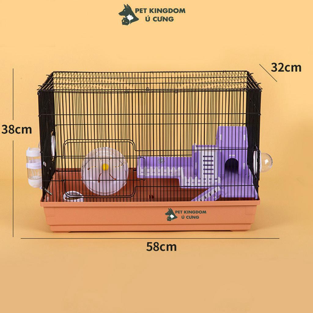 Lồng hamster size 58x38x32cm