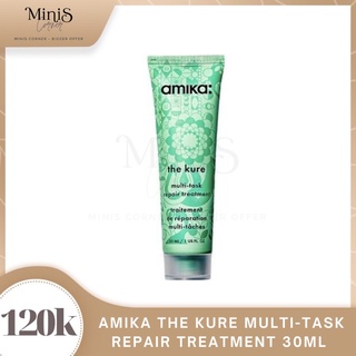 Tinh chất phục hồi tóc hư tổn Amika: The Kure Multi-Task Repair Treatment 30mL