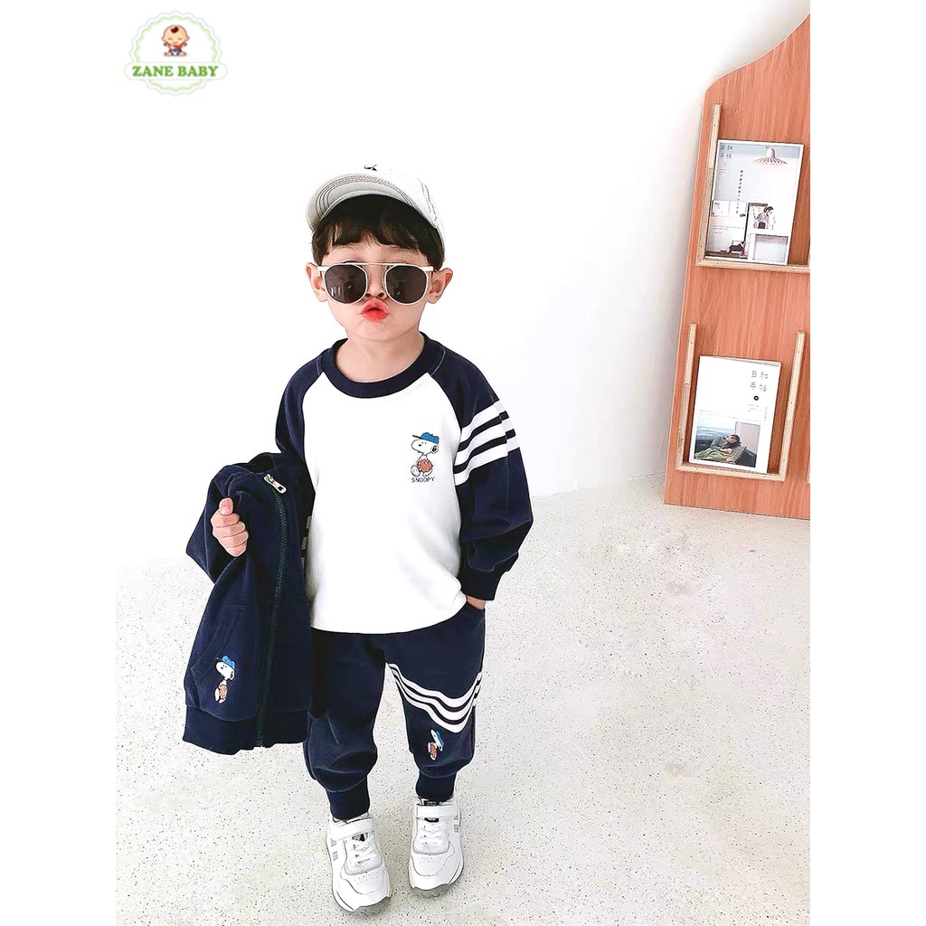 Bộ Quần Áo Trẻ Em - Quần Áo Trẻ Em Thu Đông Dài Tay Đẹp Cho Bé Trai Và Bé Gái Từ 7-20kg