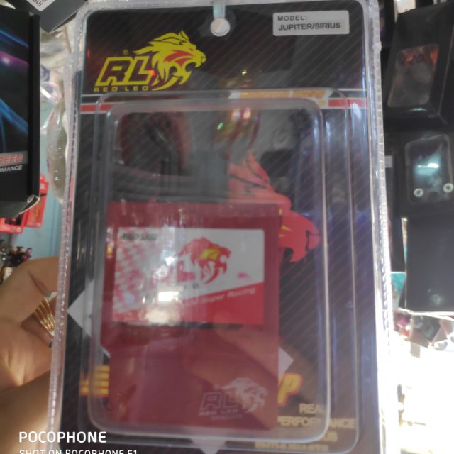 ECU (IC) Redleo cho Sirus,Jupiter