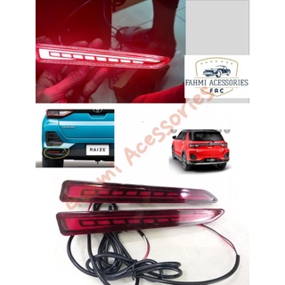Đèn led mắt mèo phản quang raize / rocky 2021 cob