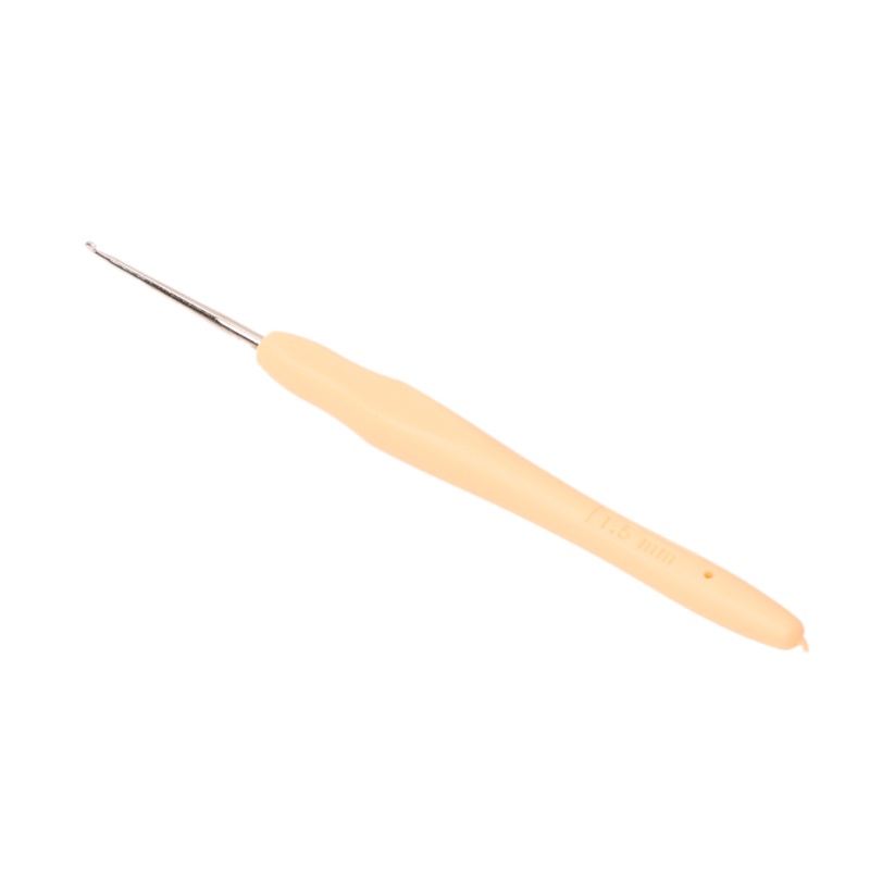 Cây móc len 1 đầu bằng kim loại 0.5-2.75mm