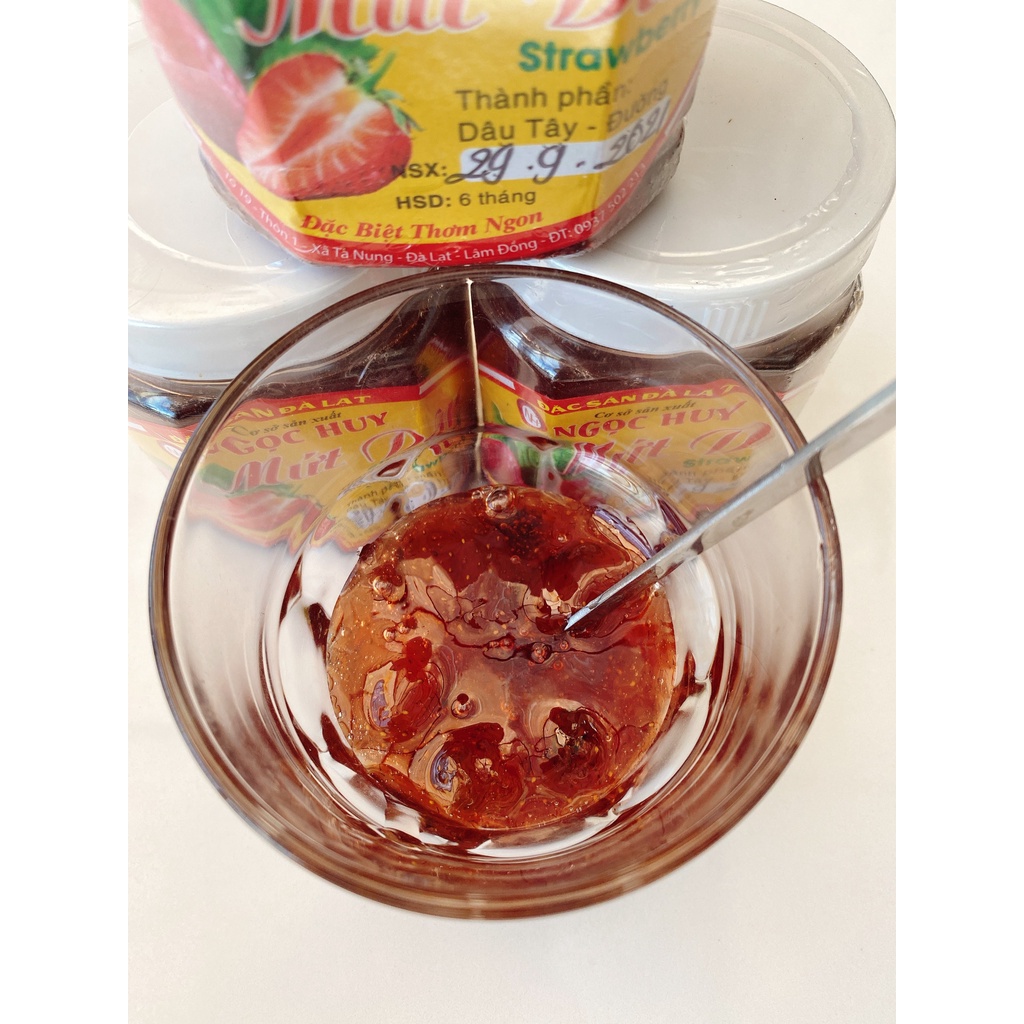Mứt dâu / HŨ 400gr - Đặc sản Đà Lạt