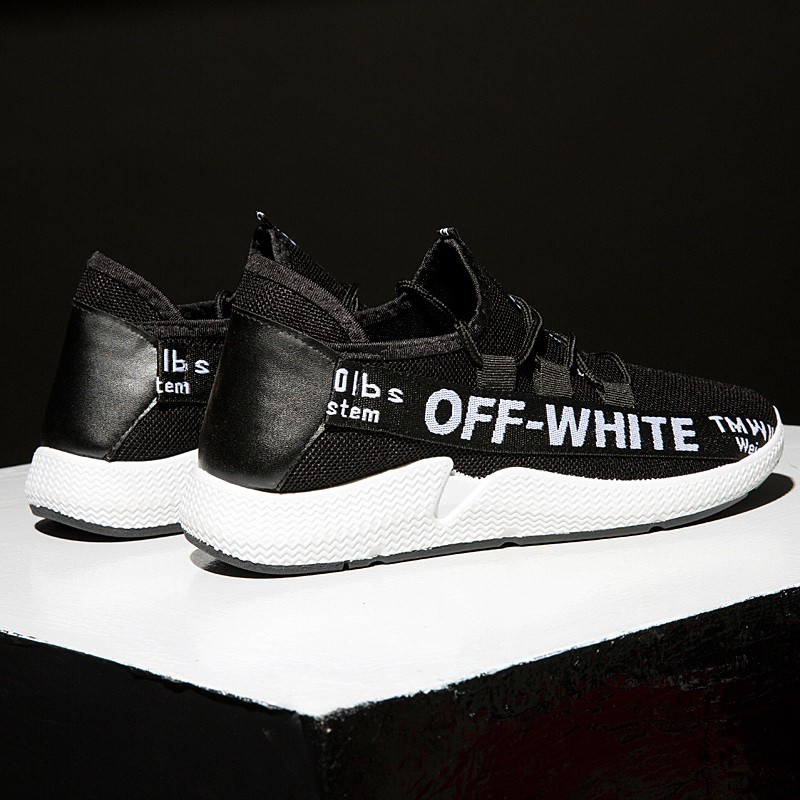 Giày Sneaker Thể Thao Nam OFF WHITE Cực Giá trị đồng tiền Giày thể thao nam Giày chạy Giày off-white nam siêu rẻ đẹp