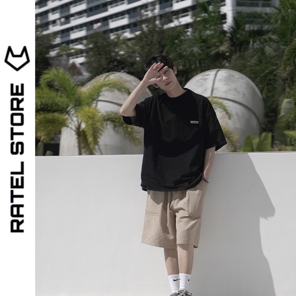 Áo Thun Local Brand T-Shirt Nam Nữ EEYAOUR Mùa Hè Unisex Form Rộng