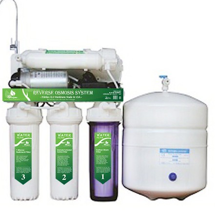 Máy lọc nước tinh khiết RO 5 cấp (Trắng)