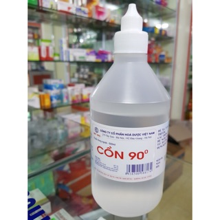 CỒN 90 ĐỘ - CHAI 500ML