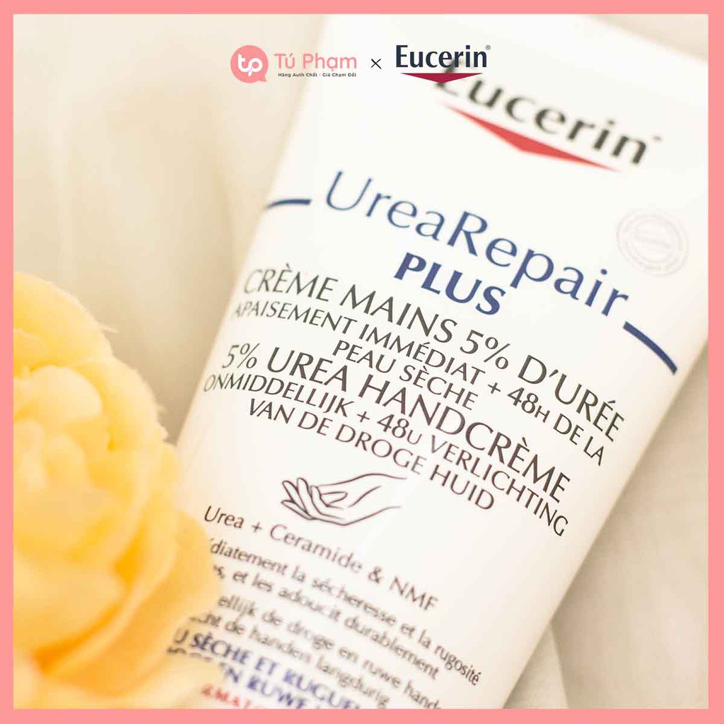Kem Dưỡng Da Tay Eucerin UreaRepair Plus 5% Urea Handcreme 75ml | BigBuy360 - bigbuy360.vn