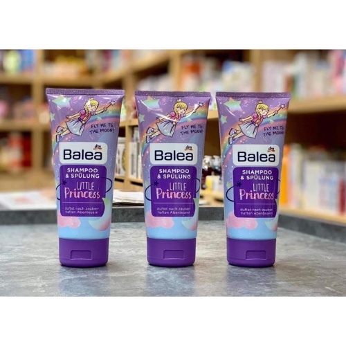 Dầu gội xả, sữa tắm Balea 2in1 Princess dành cho bé 200ml, nội địa Đức - Shop Mecici