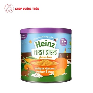 Bột Ăn Dặm HEINZ Cung Cấp Dinh Dưỡng Và Vitamin Thiết Yếu Đủ Vị Cho Bé Phát Triển Khoẻ Mạnh 240g