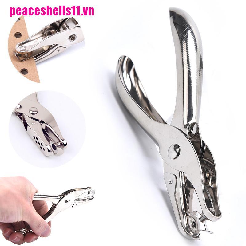 Dụng Cụ Đục Lỗ Giấy Một Lỗ Cầm Tay 3mm