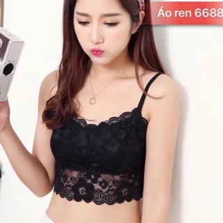 Áo lót ren có độn ngực