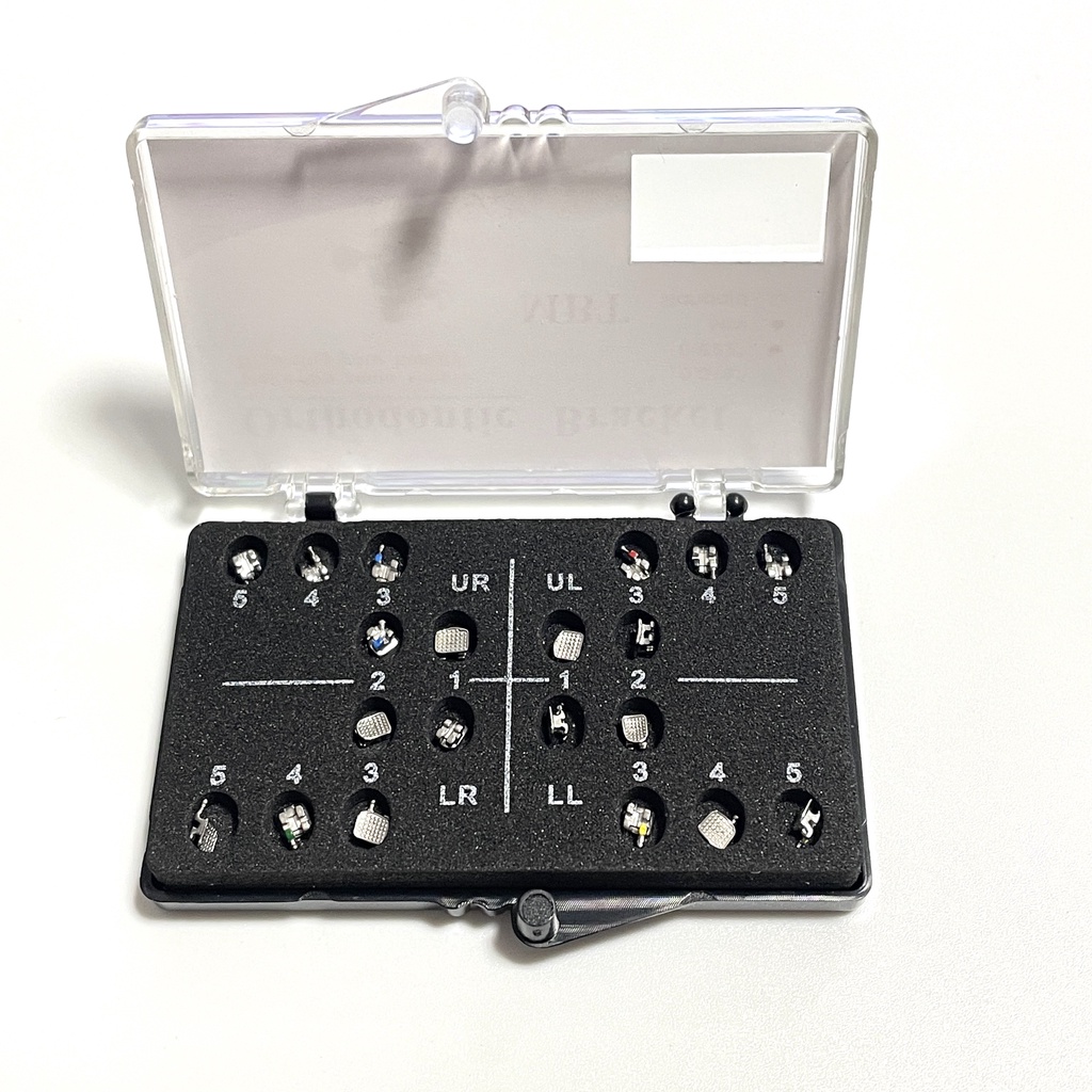 1 Móc Chỉnh Hình Chất Lượng Cao MBT 345 022 Giá đỡ chỉnh nha niềng răng Orthodontic Bracket