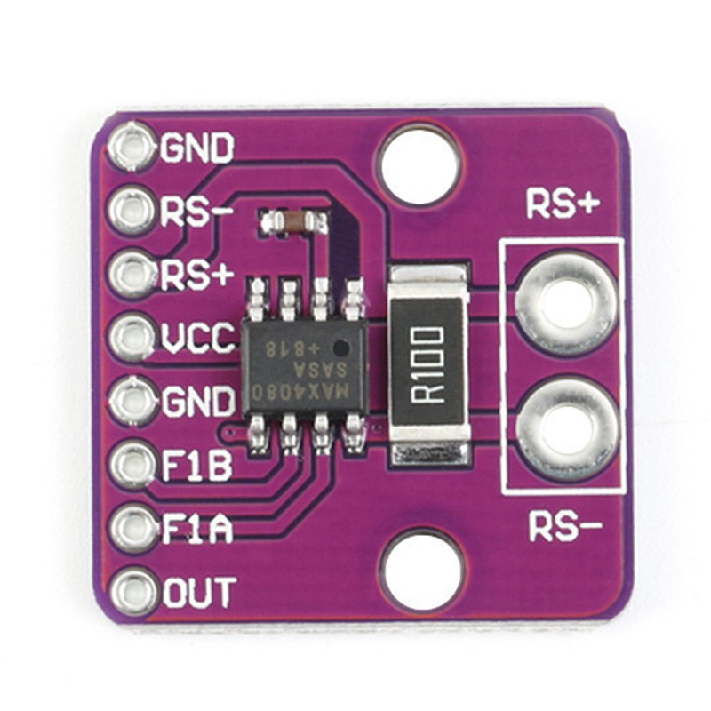 1 Mô Đun Khuếch Đại Dòng Điện MAX4080SASA Độ Chính Xác Cao CJMCU-4080