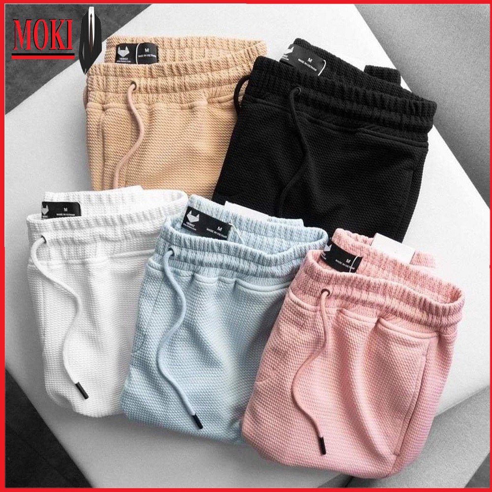 Quần đùi thể thao nam, quần ngố nam chất vải mềm mịn mặc chuẩn form không bai xù | BigBuy360 - bigbuy360.vn