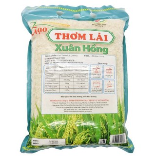 Gạo Thơm Lài Xuân Hồng 5Kg