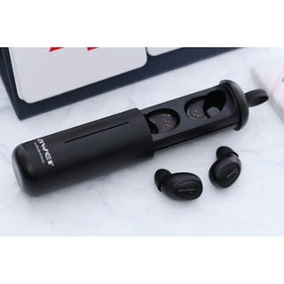 Tai nghe Bluetooth True Wireless Mozard AT5 Đen