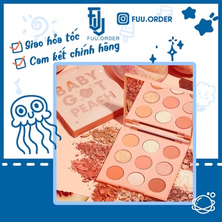 Bảng phấn mắt Colourpop Baby Got Peach