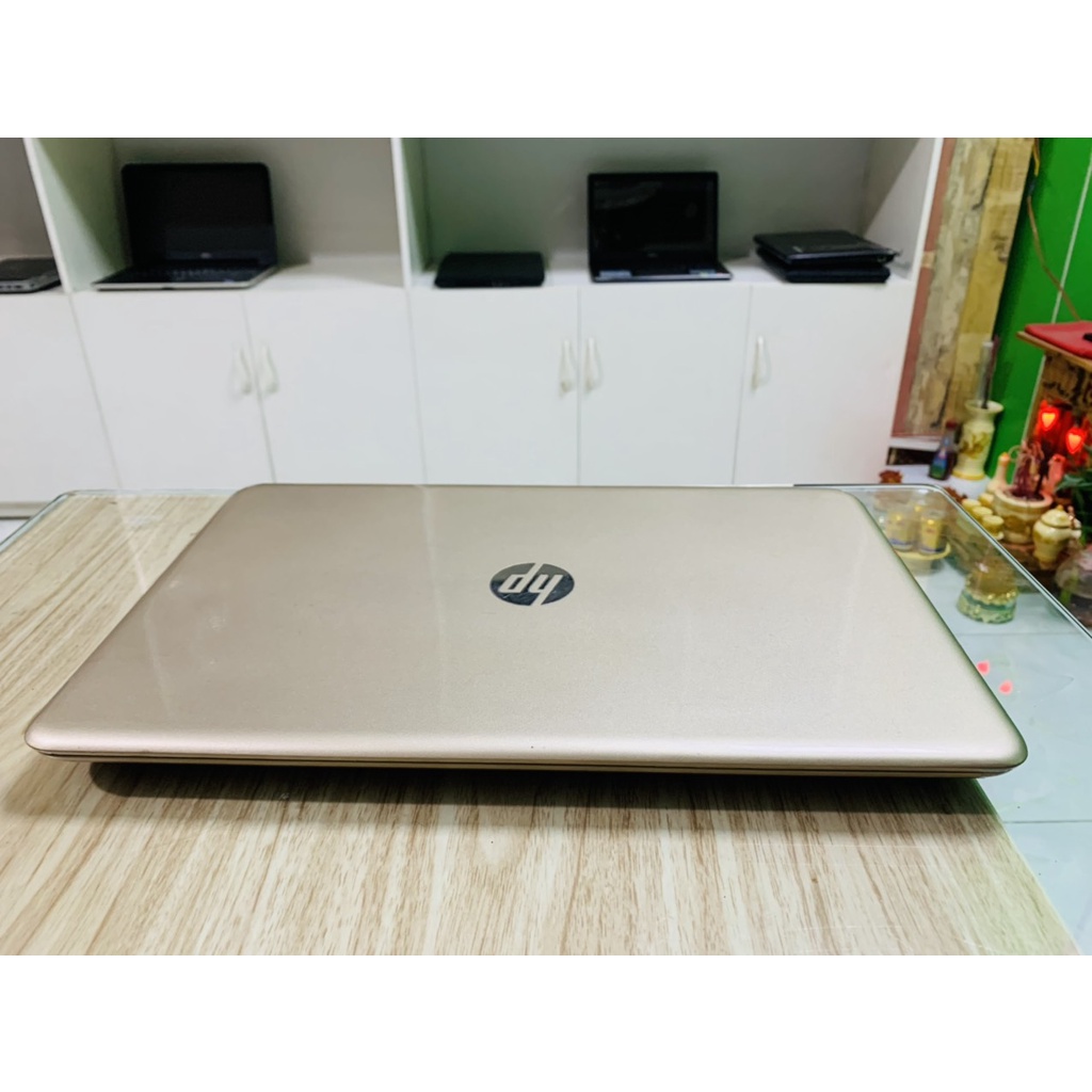 Laptop HP Pavilion 15 Mẫu Gold Core i5-5200U | Ram 4B | SSD 128GB | BigBuy360 - bigbuy360.vn