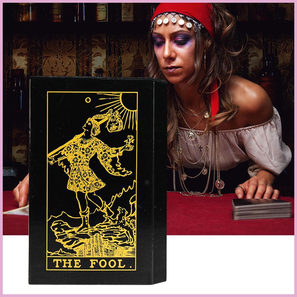 Bộ Thẻ Bài Tarot Phiên Bản Tiếng Anh