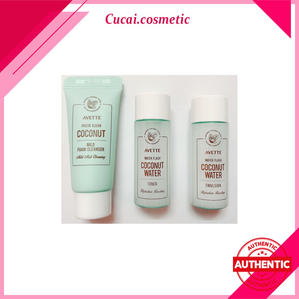 avette coconut cleanser