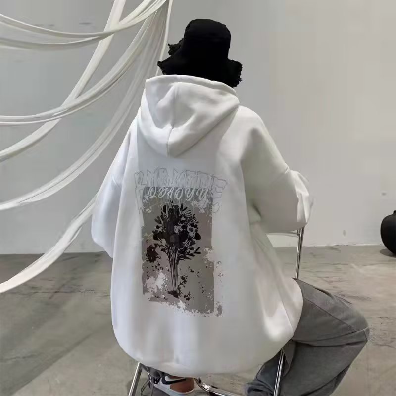 【M-5XL】Áo Hoodie Nam Thời Trang bigsize áo hoodie nam nữ thể thao áo hoodie unisex form rộng unisex hoodie nam thời trang nam