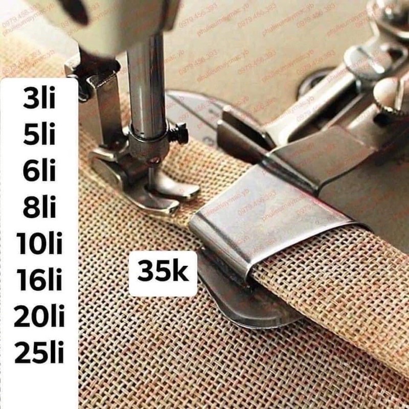 combo 8cỡ cữ cuốn
