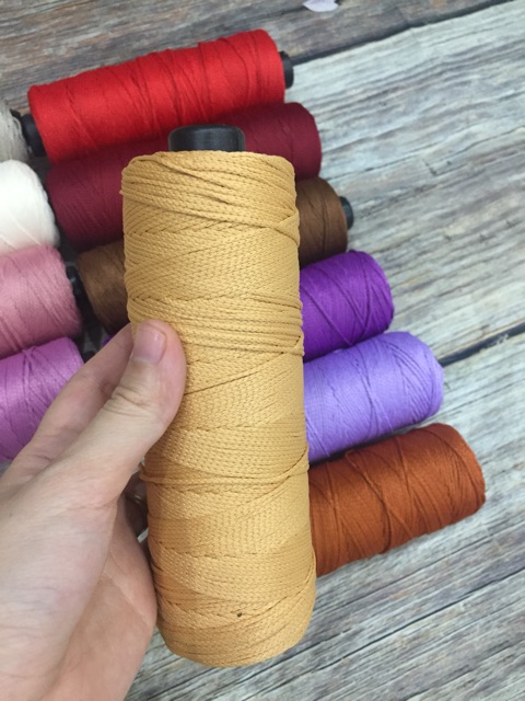 Sợi dệt cotton (mã 01-19)