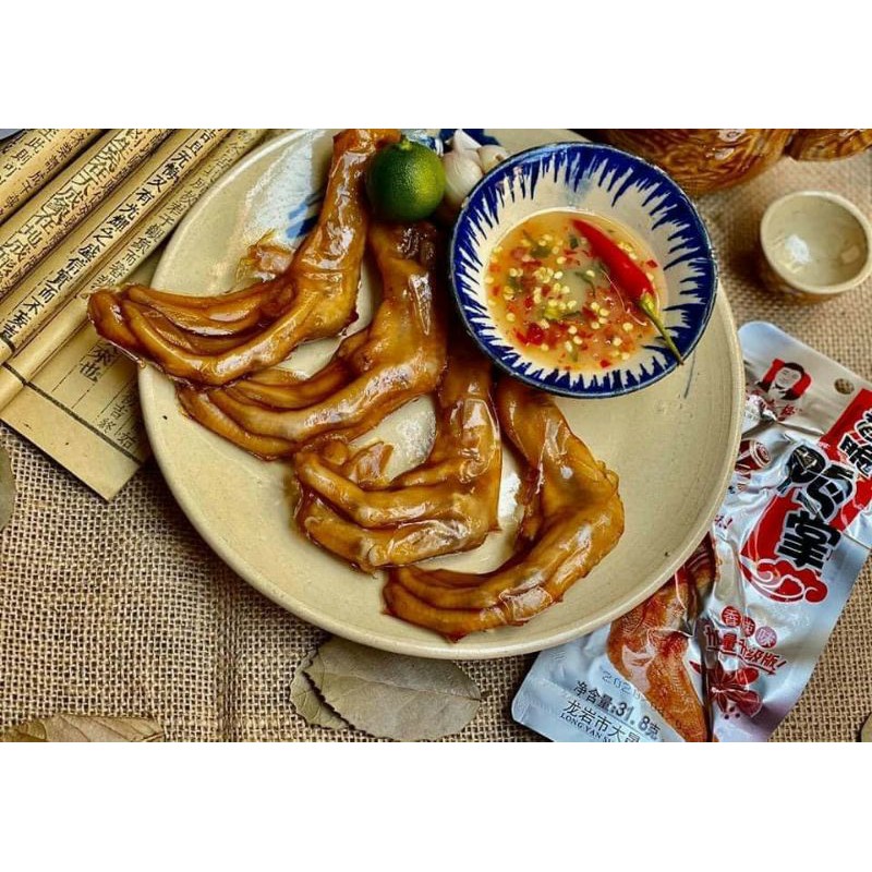 Combo 30 cái chân vịt cay Dacheng