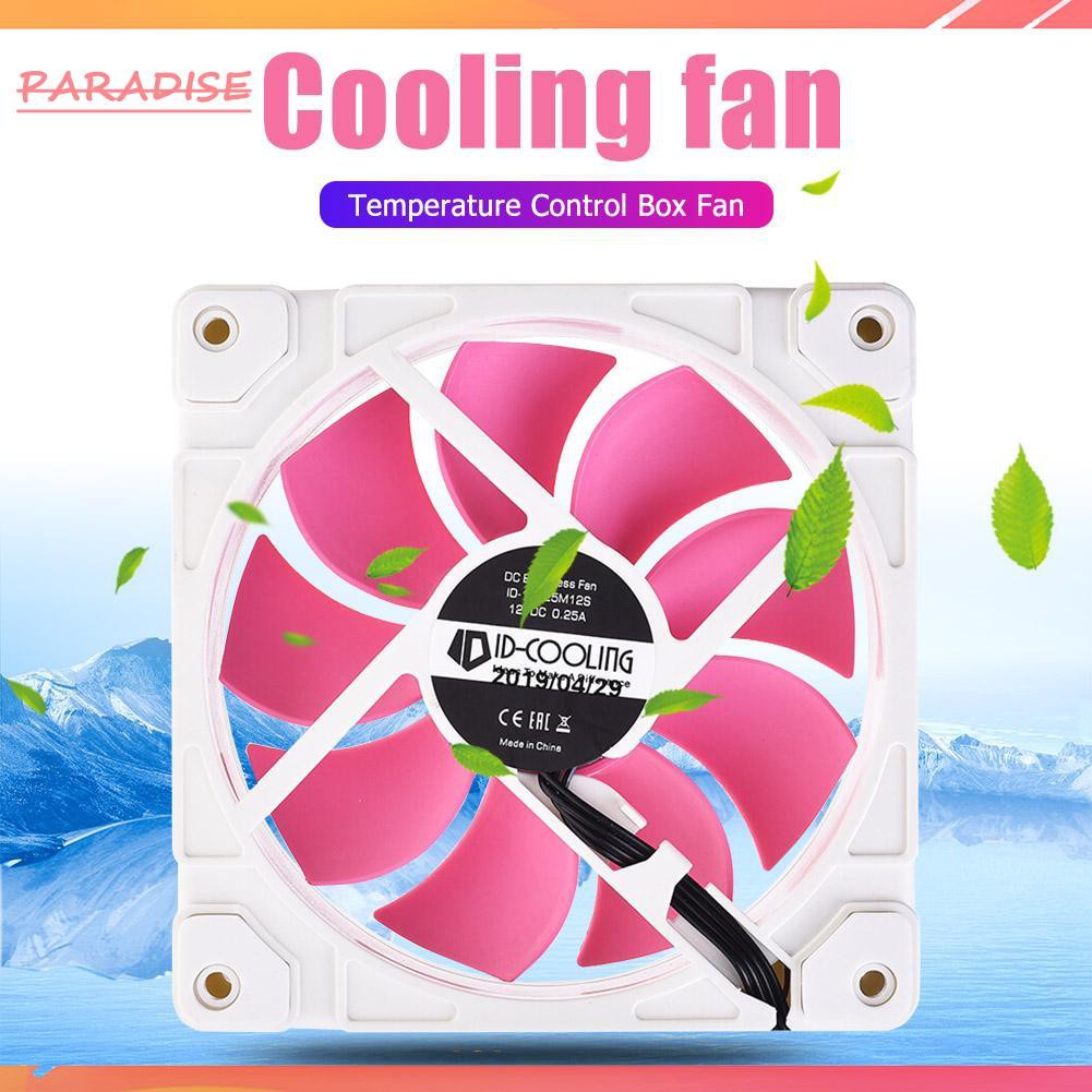 Quạt Tản Nhiệt Cpu Id-Cooling Zf-12025-Pink Argb 120mm Yên Tĩnh