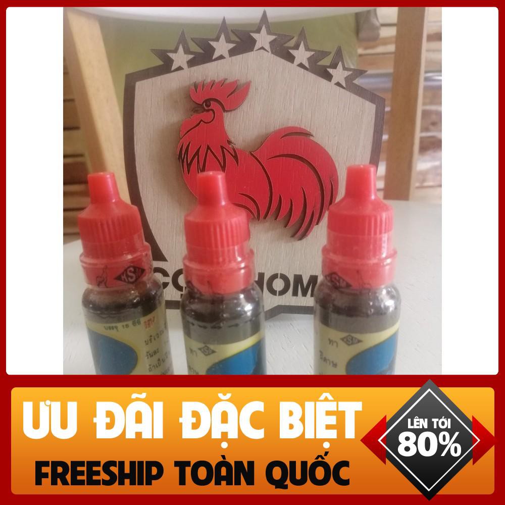T.HU.ỐC HỖ TRỢ TRỊ NẤM HỌNG.SƯNG CỔ HỌNG CHO GÀ ĐÁ-NẤM HỌNG NƯỚC 5%-LỌ 15ML.