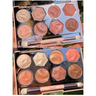 [CHÍNH HÃNG] Bảng Phấn Mắt Clio Prism Air Eye Palette