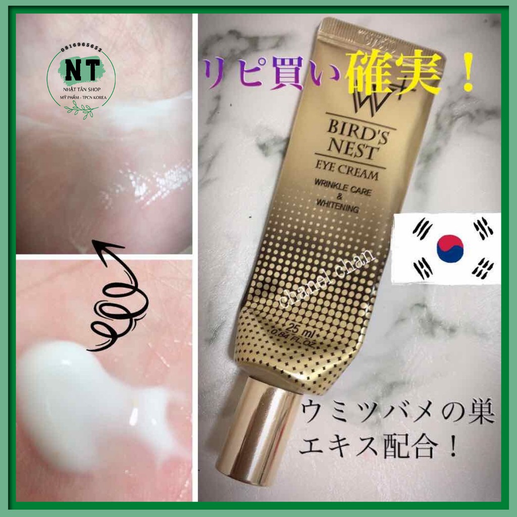 Kem mắt Bird's Nest Eye Cream - 24ml - Kem dưỡng mắt