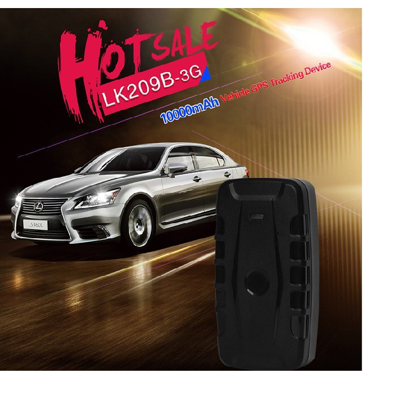 Thiết Bị Định Vị GPS Tracker LK209C 3G dùng Cho Ôto Xe Máy Chống Nước 67IP