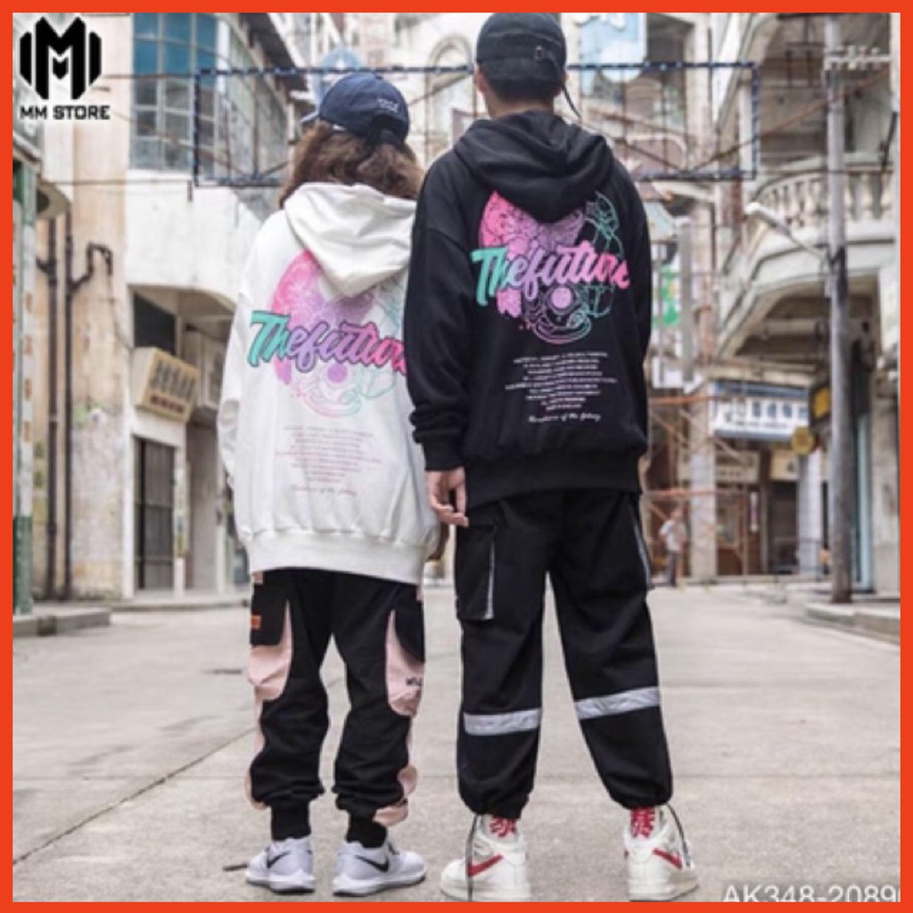 🌈𝗡𝗘𝗪 𝗔𝗥𝗥𝗜𝗩𝗔𝗟💢  Áo Hoodie Nỉ Ngoại Thefuture Siêu Hottrend. Unisex Áo Chồng Cổ