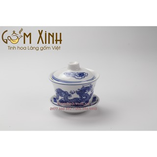 Bát trà sâm thờ_Đồ thờ Bát Tràng