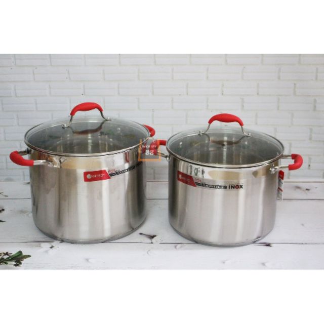 NỒI LUỘC GÀ SRMARTCOOK INOX 304 SKM 3140/28CM 3141/30CM5 ĐÁY BẢO HÀNH CHÍNH HÃNG 5 NĂM có size 28 và 30cm