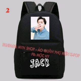Balo Đi Học In Hình JACK