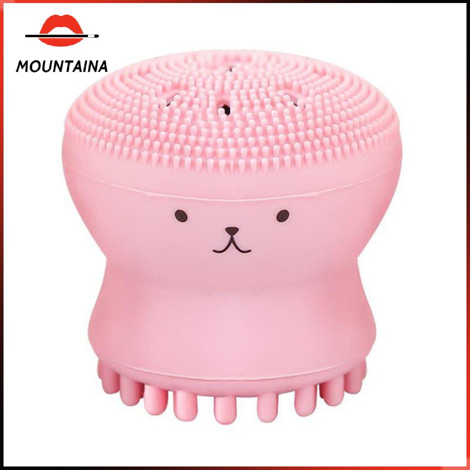 Cọ mát-xa làm sạch sâu hình bạch tuộc đáng yêu cho da mặt | BigBuy360 - bigbuy360.vn