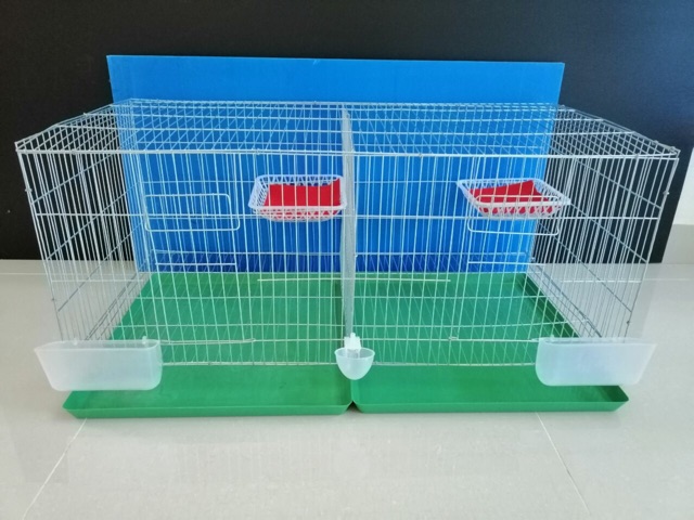 MÁNG ĂN CHỐNG VÃI ĐƠN TRONG CHO CHIM