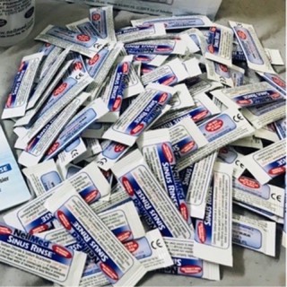 Muối rửa mũi neilmed cam kêt hàng chính hãng