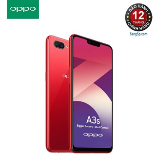 Điện thoại OPPO A3s 2GB/16GB - Hãng phân phối chính thức