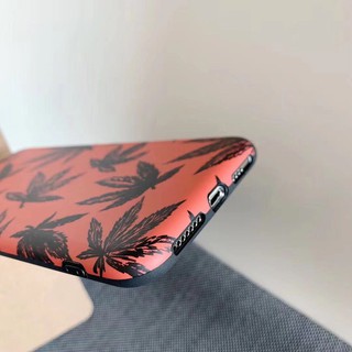Ốp lưng iphone 11 11 pro max Xr Xs max Maple Leaf Soft TPU
