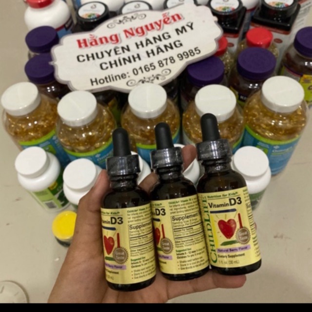 💧ChildLife Vitamin D3