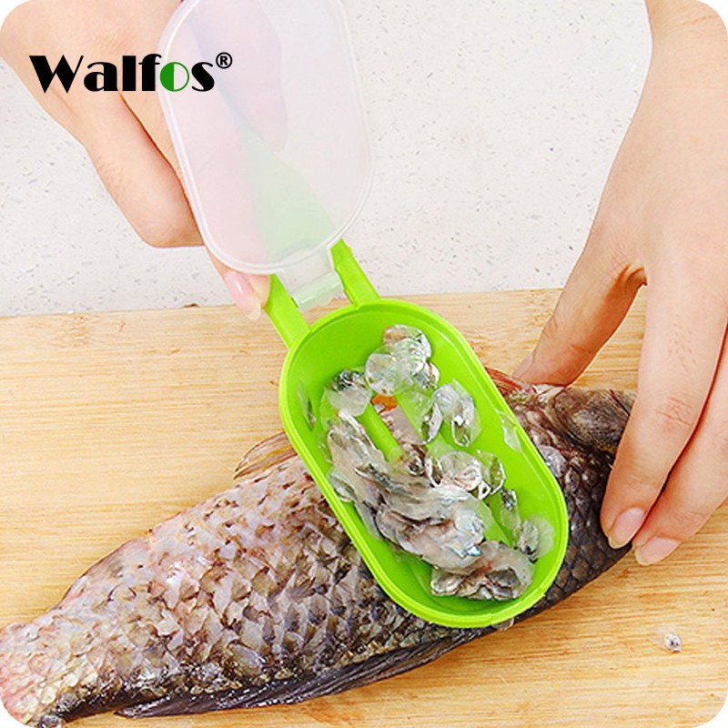 Cân nạo cá đa chức năng Walfos bằng dao