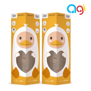 Bình sữa PP Agi 250ml ( Giao mẫu ngẫu nhiên )