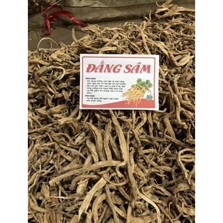 ĐẲNG SÂM RỪNG PHƠI KHÔ ( Sâm Đất)