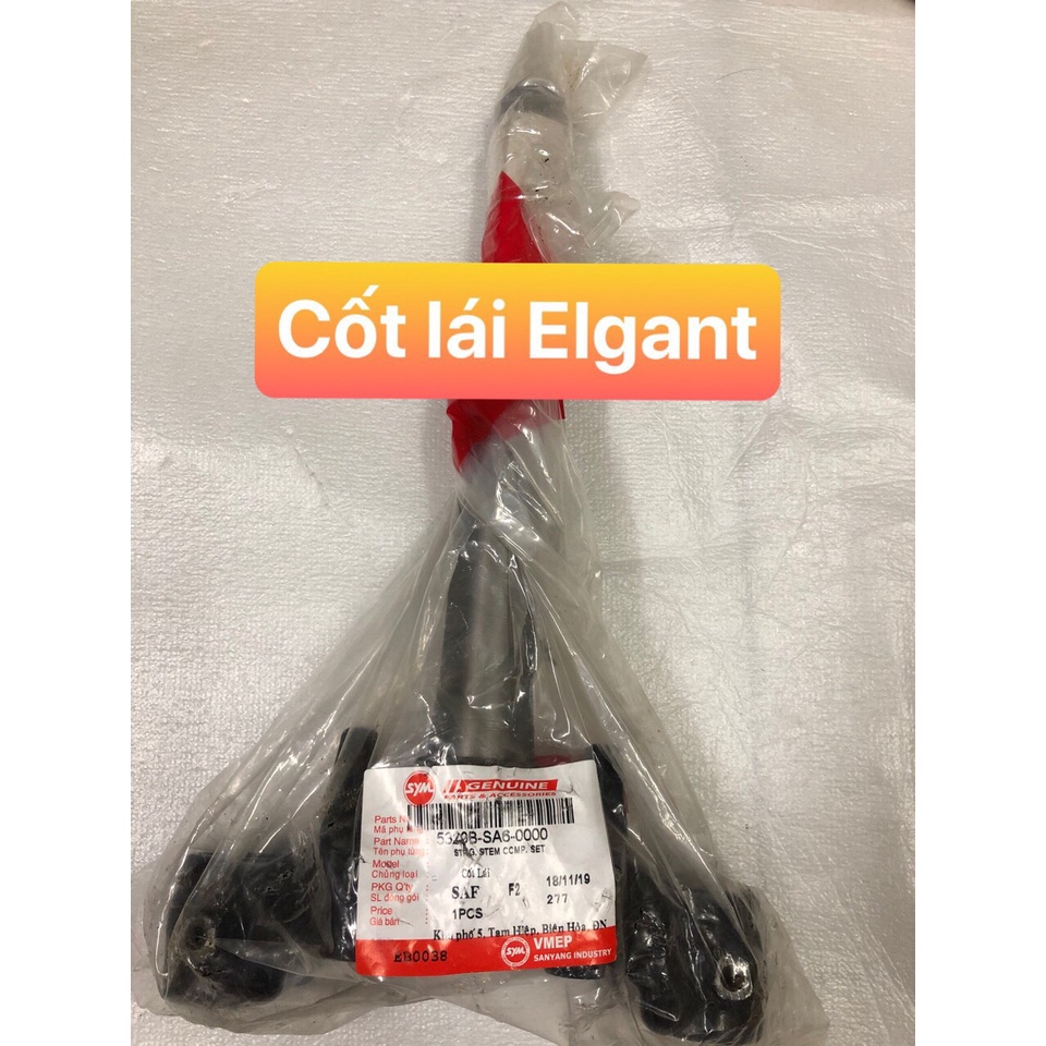 Cốt lái xe Elegant 50cc, 100cc